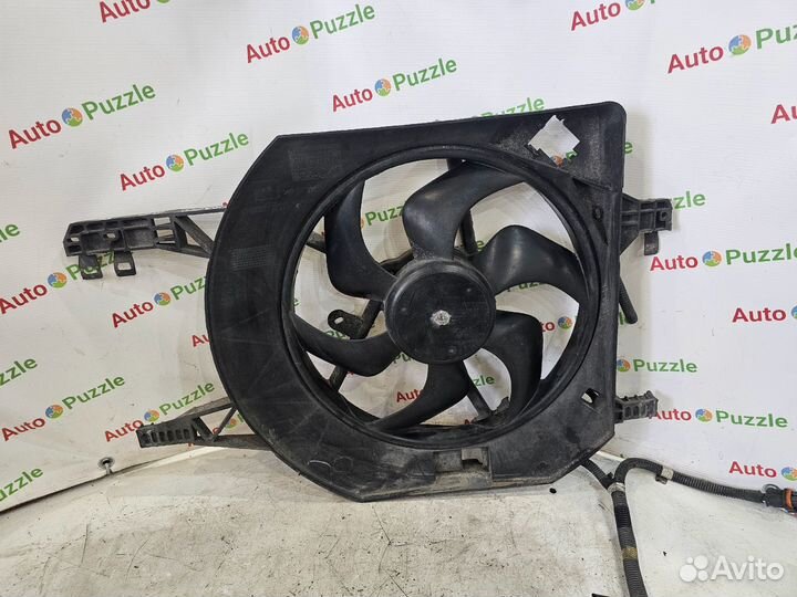 Вентилятор охлаждения Opel Vivaro / Renault Trafic