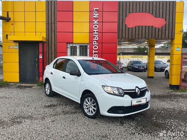 Renault Logan 1.6 МТ, 2015, 42 581 км