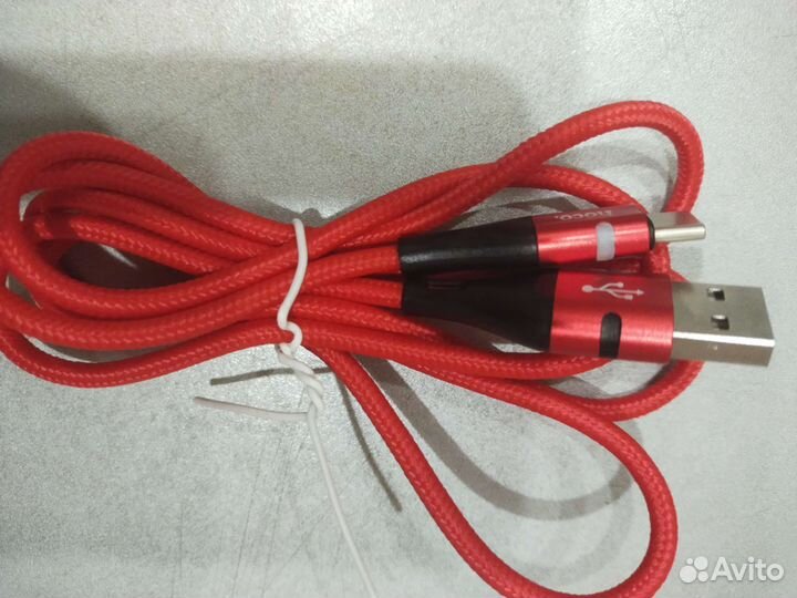 Кабель Hoco U93, USB - Type-C