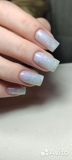 Маникюр гель лак