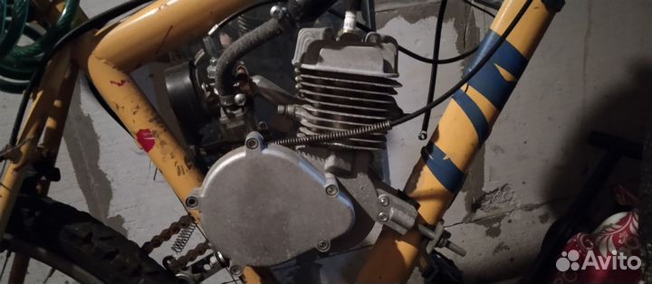 Велосипед stels navigator с мотором f50
