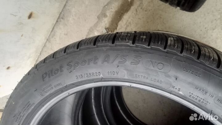 Michelin Pilot Sport A/S 3 315/35 R20 110Y