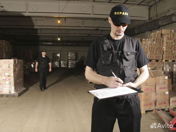 Охранник вахта с питанием (Тульская обл.)