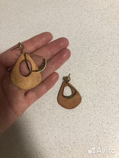 Сережки