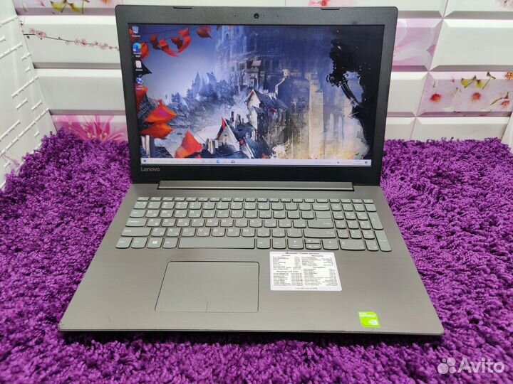 Lenovo full HD intel core i3 geforce 940mx