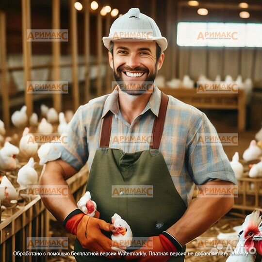 Разнорабочий на птицефабрику, вахта