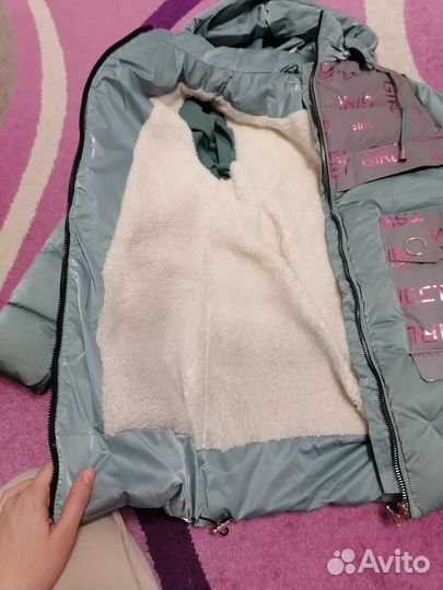 Куртка на девочку 40