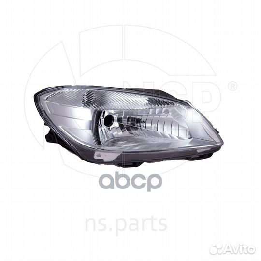 Фара правая skoda fabia 10- NSP085J1941018C NSP