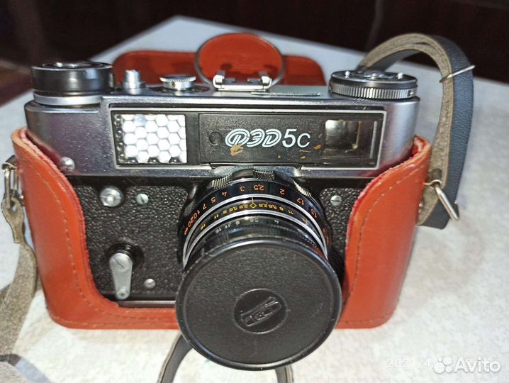 Плёночный фотоаппарат