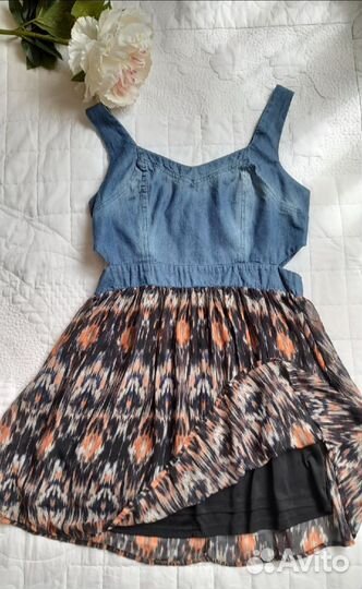 Платье летнее 46-48р