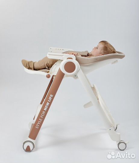 Стульчик для кормления HappyBaby berny V2