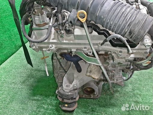Двигатель в сборе двс toyota crown GRS203 3GR-FSE