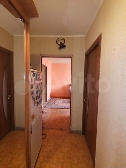 Комната 43,7 м² в 3-к., 9/9 эт.