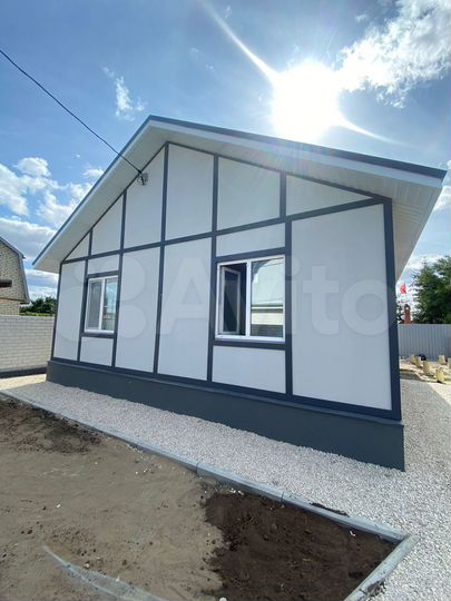 Дом 100 м² на участке 5 сот.