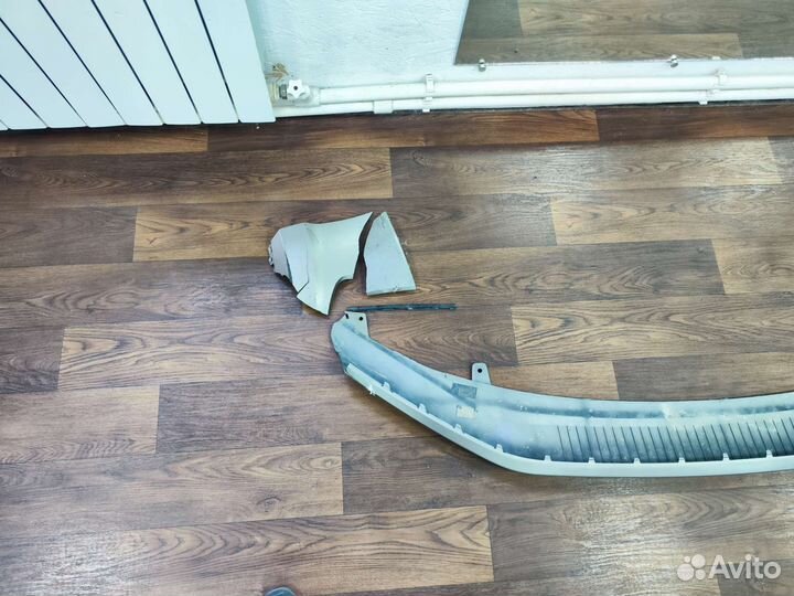 Бампер на hyundai H-1