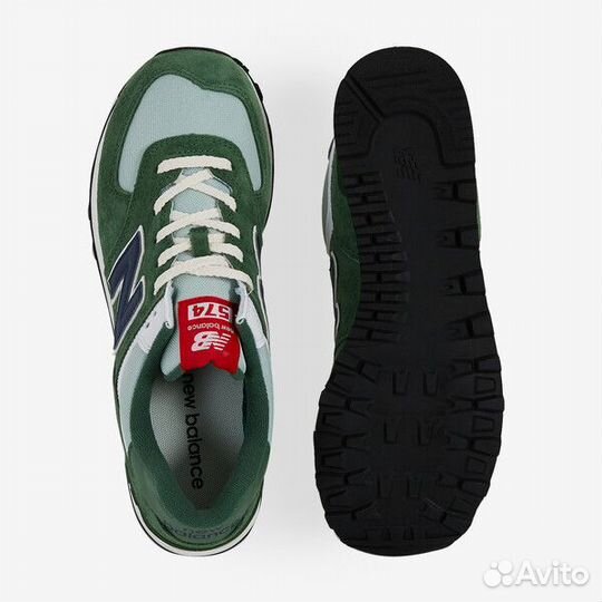 Кроссовки New Balance 574 Green Blue