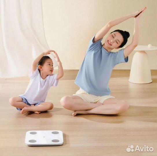 Весы Xiaomi Mijia Body Fat Scale S400