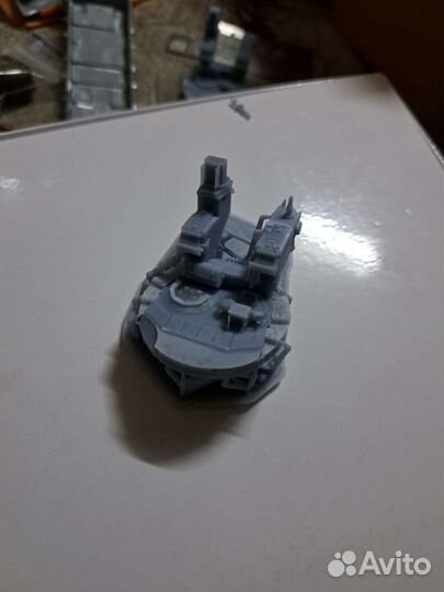 Дополнения для моделей техники 1/72