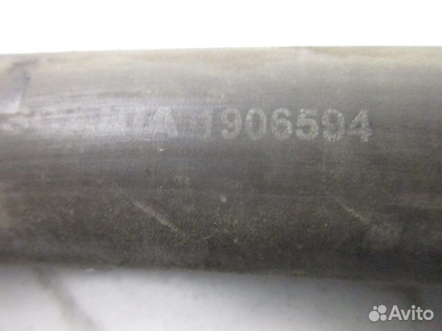 Патрубок Scania P, G, R series