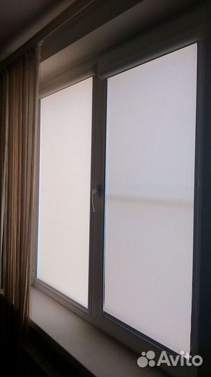 Рулонные шторы с установкой