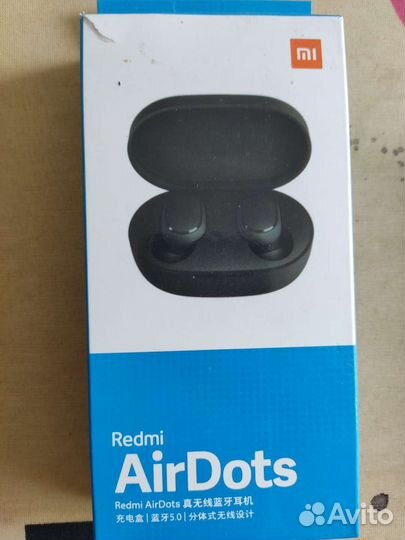 Беспроводные наушники realme buds 3