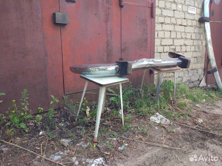 Бампер на ваз 2103