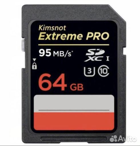 SD Карты памяти 64/128гб SadDisk неоригинал