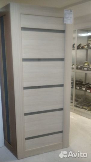 Дверь межкомнатная T1 цвет на выбор