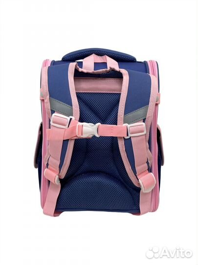 Рюкзак школьный для девочки ранец детский портфель