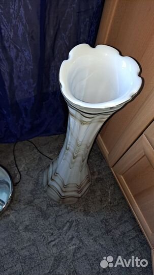 Ваза огромная напольная