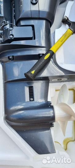 Новый Yamaha F 9.9 jmhs четырехтактный мотор