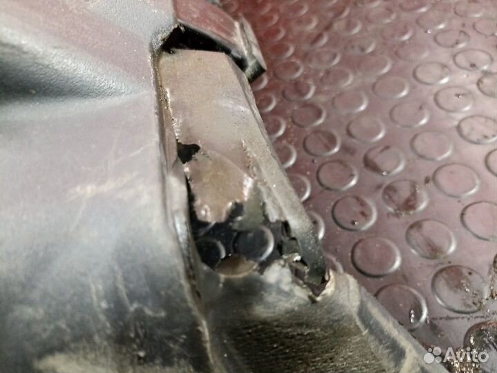 Крыло заднее задняя часть