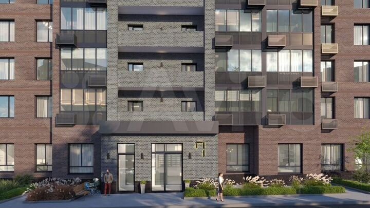 Квартира-студия, 29 м², 4/12 эт.