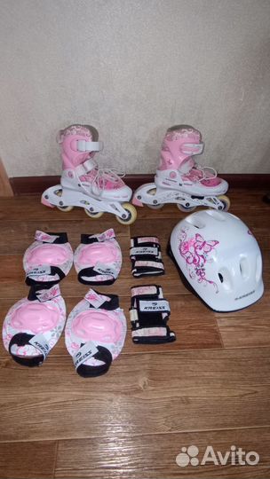 Ролики детские раздвижные Kreiss