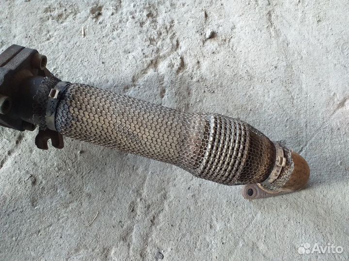 Выпускной коллектор Audi A6 C6 2.7 BPP