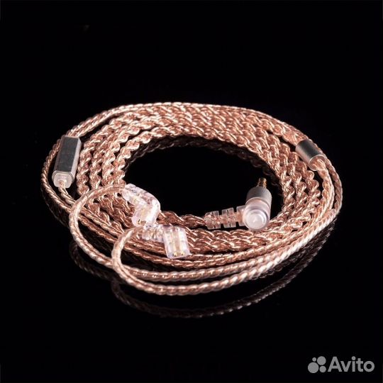 Сменный кабель Kbear 2 PIN/ QDC