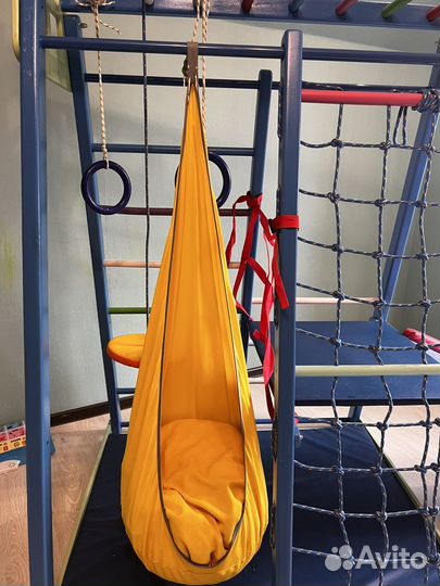 Детский спортивный уголок бу