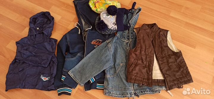 Вещи на мальчика