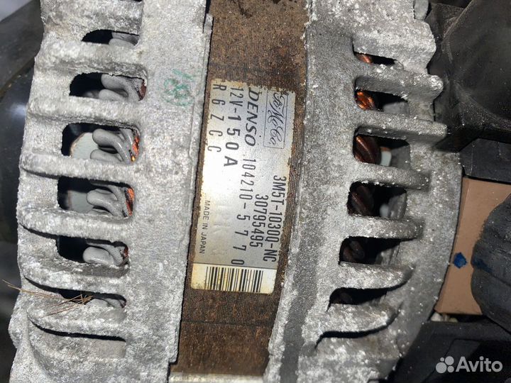 Генератор B4204S3 Volvo V50 MW 30795495 3M5T10300