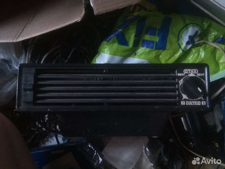 Электротепловентилятор Ветерок-2М СССР