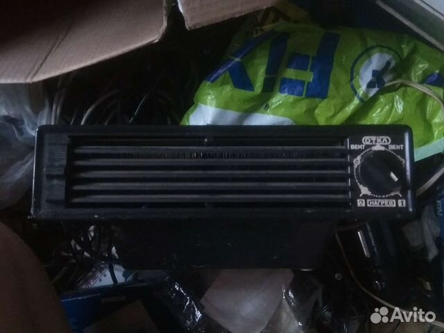 Электротепловентилятор Ветерок-2М СССР