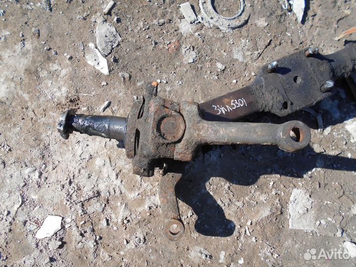 Балка передняя ЗИЛ 5301 (бычок)