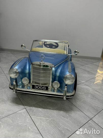 Электромобиль mersedes 300s