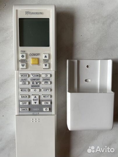 Cплит системы Daikin с гарантией