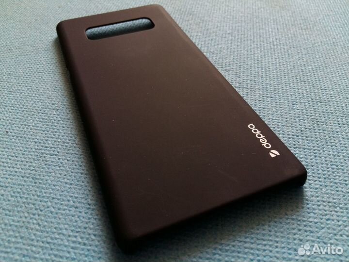 Тонкий Чехол Deppa Air Case для Samsung Note 8