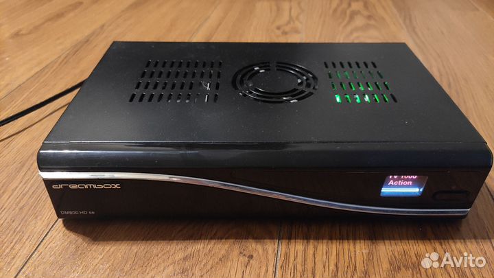 Ресивер Dreambox DM800 HD SE
