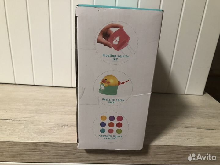 Развивающие игрушки