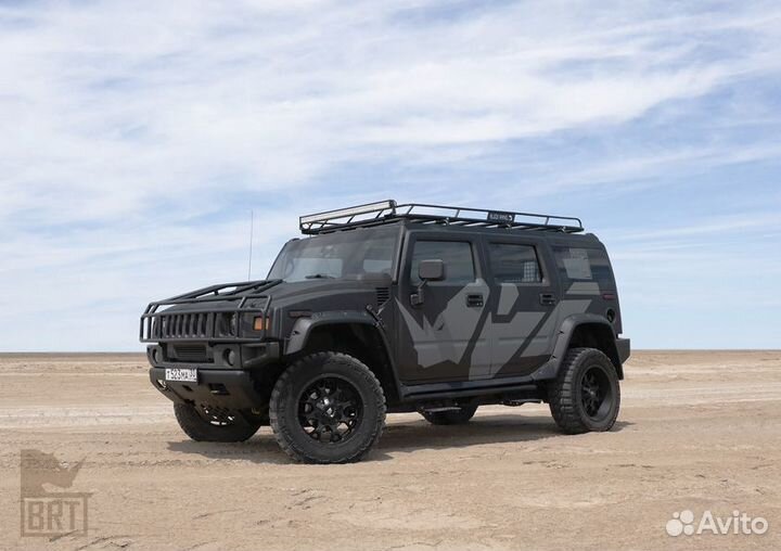 Силовой кенгурятник / Hummer H2 / доставка по РФ