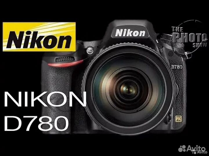 Nikon D780 Body