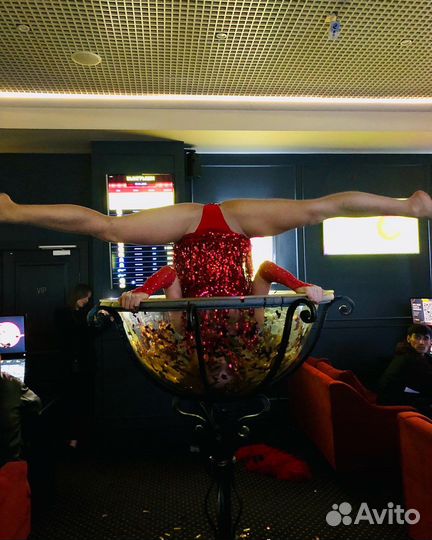 Аренда бокала (реквизит) съемки, выступление